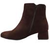 JANA 25364 ANKKE BOOT - BROWN SUEDE